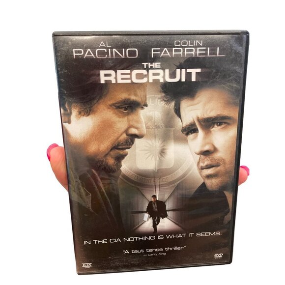 The Recruit DVD Al Pacino Colin Farrell - Picture 2 of 3
